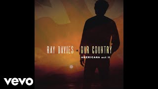 Video thumbnail of "Ray Davies - Oklahoma USA (Audio)"