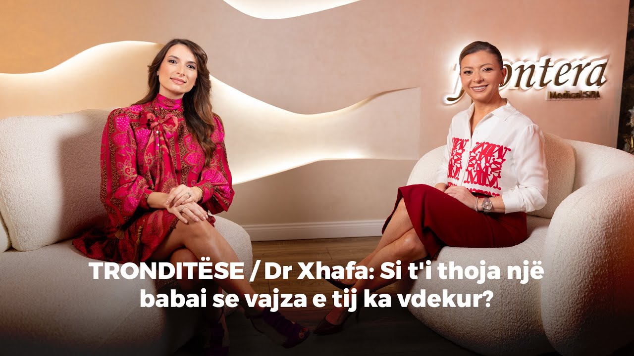 TRONDITËSE / Dr Xhafa: Si t'i thoja një babai se vajza e tij ka vdekur? Frontera Podcast | Episode 3