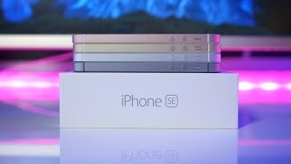 iPhone SE - Unboxing Every Color