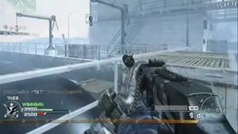 Call of Duty: Modern Warfare 2, Team Deathmatch, Sub Base