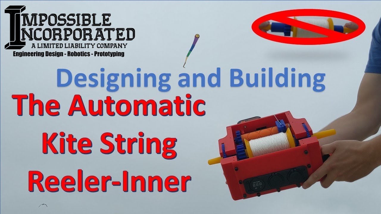 Designing and Building the Automatic Kite String Reeler-Inner 
