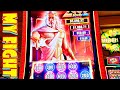 BRUTAL KNOCK-DOWN * DRAG-OUT FIGHT * WITH ZEUS POWERLINK -New Slot Machine Game Lightning Link Bonus