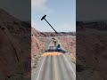 Big and Small Moon Cars Falling Gaint Hammer and Lava | BeamNG.drive Shorts #beamng #automobile