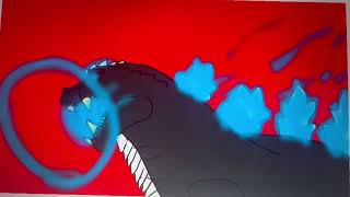 Godzilla Ultima Vs Vargoth The Stardeath Beam Clash