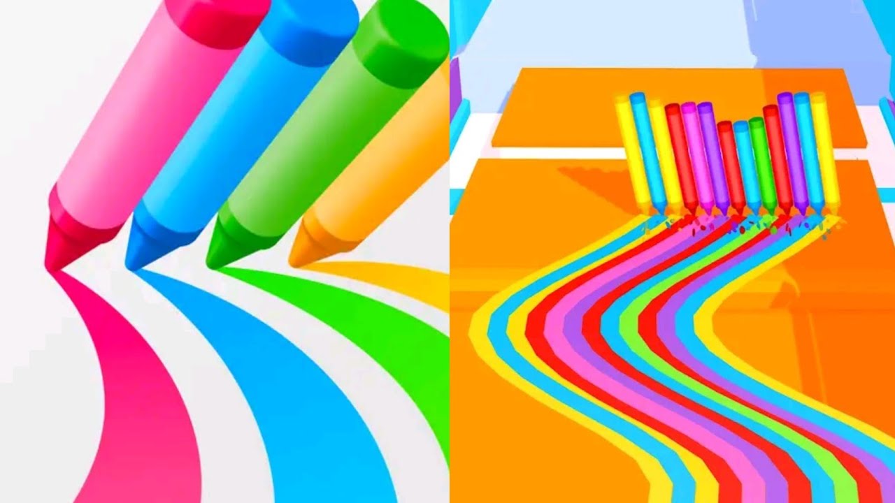 Pencil Rush 3D Gameplay Android iOS Games #3 