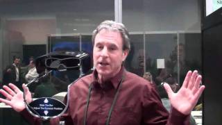 Panasonic & Verizon FIOS Full Resolution HD 3D TV - w/ Alan Harris - ElderGadget CES 2011
