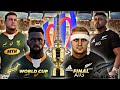 South africa vs new zealand  rugby world cup 2023 final