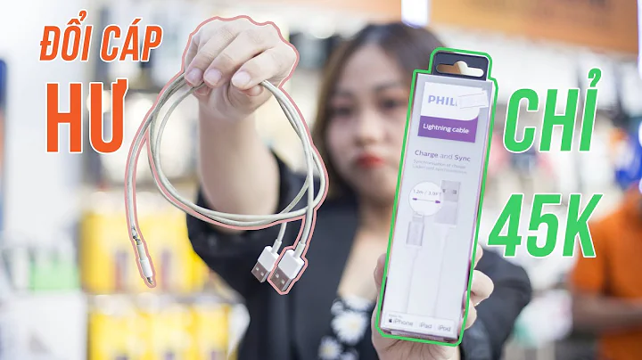 Đổi Cáp Cũ lấy Cáp Mới Chỉ Với 1 Ly Tà Sữa