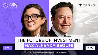 Elon Musk & Cathie Wood Live | Bitcoin Crash, ARK Invest & The Future of AI