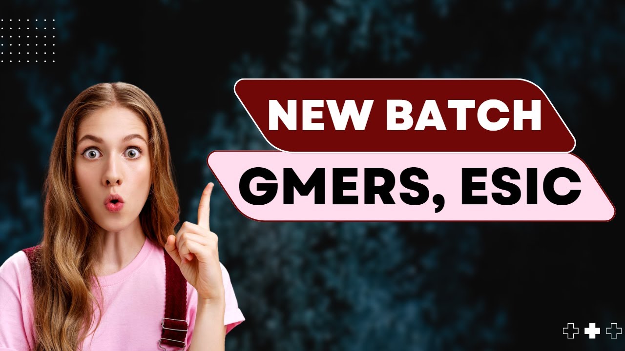 Special Batch For GMERS ESIC | New Batch Registration Open | Nightingale Nurses Academy  |