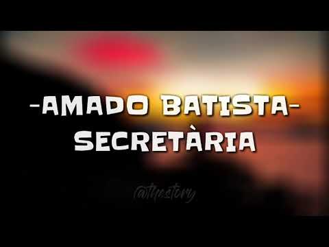 Lagu Portu Amado Batista - Secretária Lyrics dan Terjemahan || 2k20