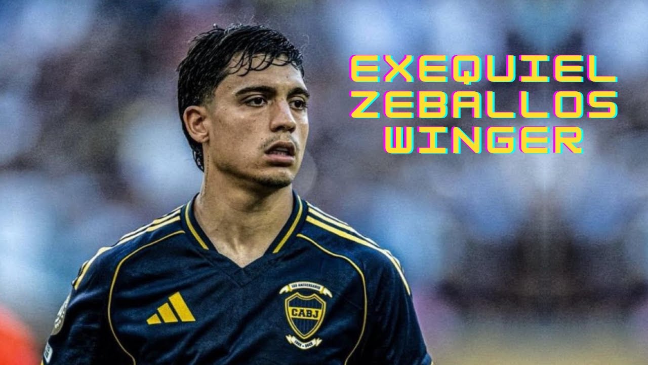 Exequiel Zeballos | Boca Juniors - Gols e Melhores Jogadas do Ponta Argentino Especulado no Flamengo