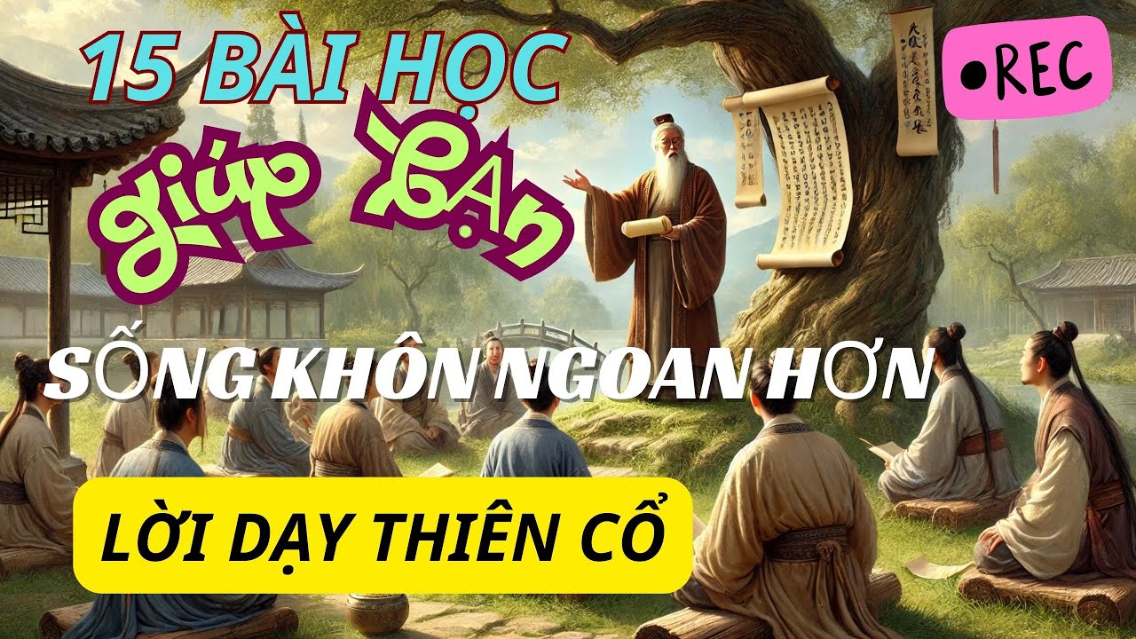 Cổ nhân dạy: 15 bài học THÂM THÚY giúp bạn SỐNG KHÔN hơn | Triết Lý ...