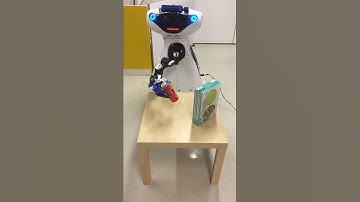 Grasp  Planning  and  Execution  –  Coke  can  with  obstacle  (position  3)