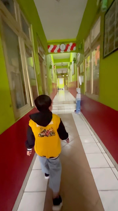 Berangkat sekolah kepagian #youtubeshorts #shorts #short #shortsvideo