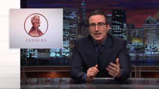 Pennies: Last Week Tonight with John Oliver (HBO) Pennies: Last Week Tonight with John Oliver (HBO)