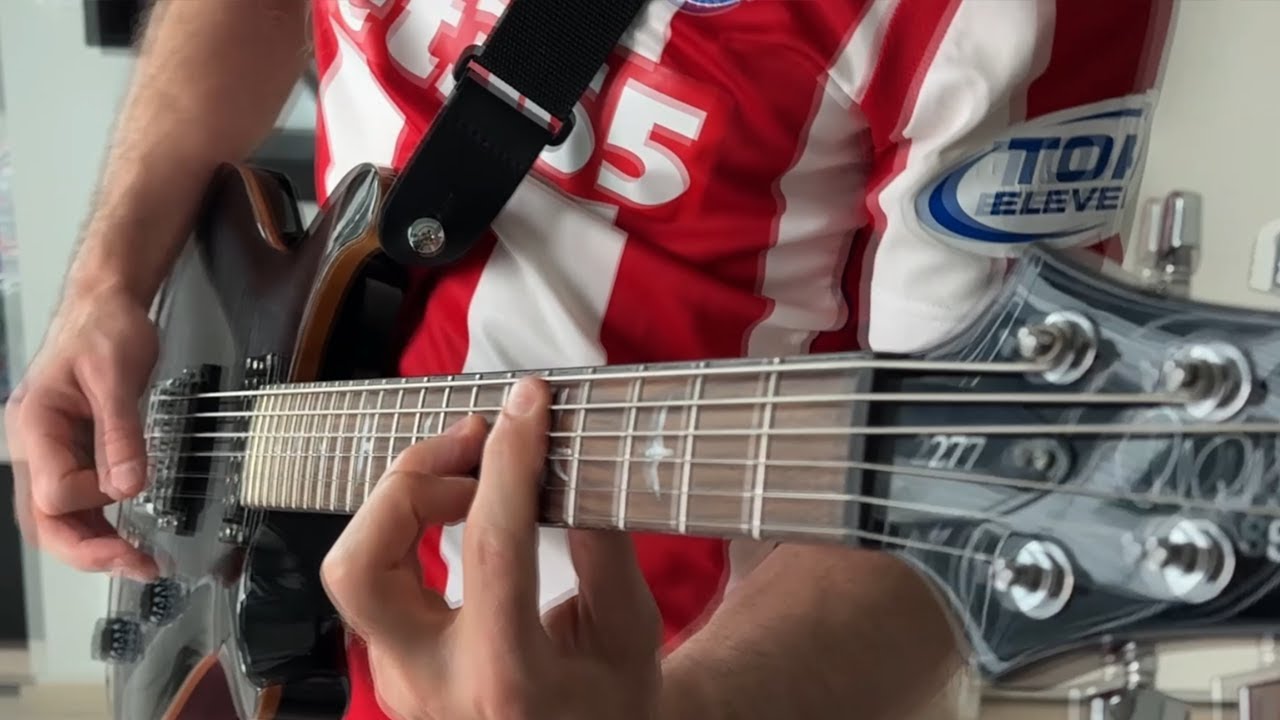 Type O Negative - Black No. 1 (guitar & bass cover) - YouTube