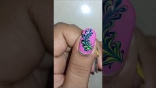 Easy pink colour nail art designs 💅💖#shorts #nailart #youtubeshorts
