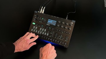 Elektron Tonverk First Run