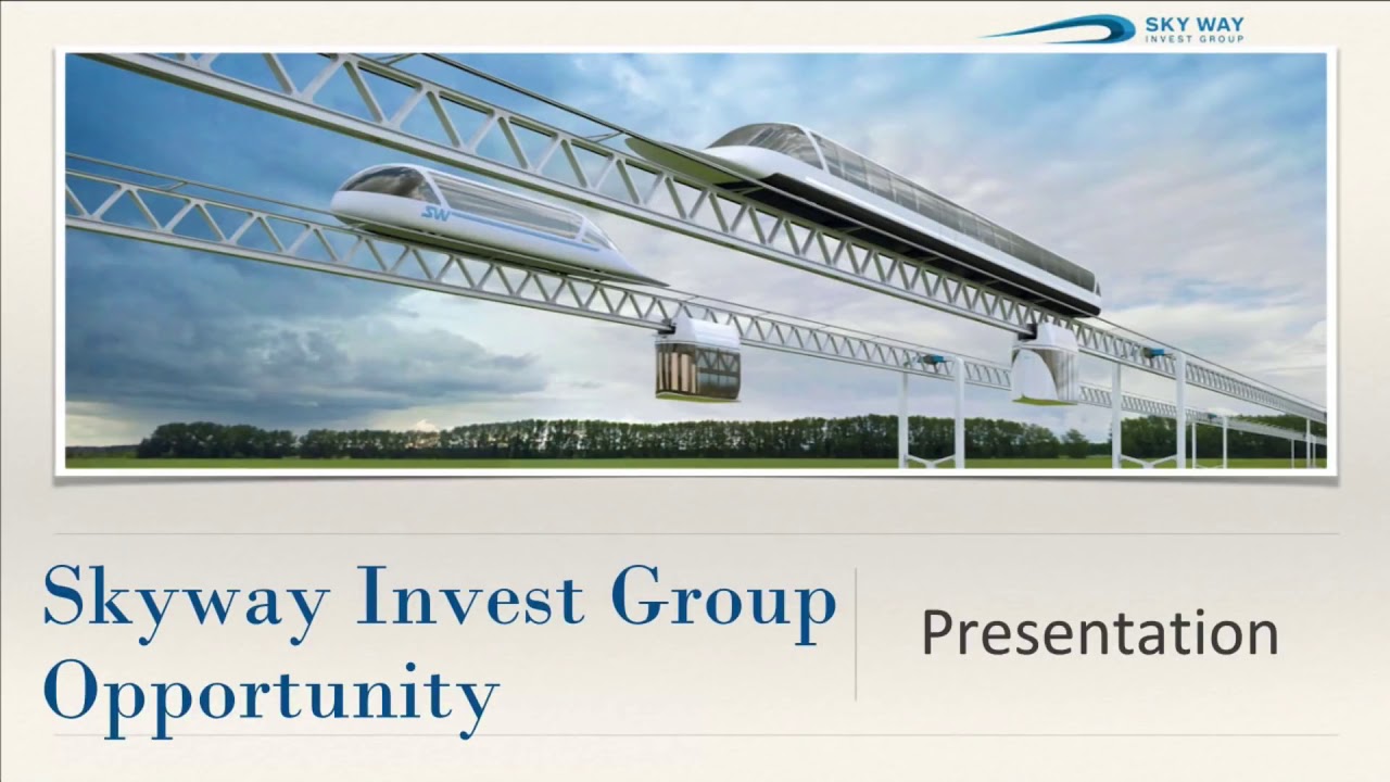 Skyway presentation in English