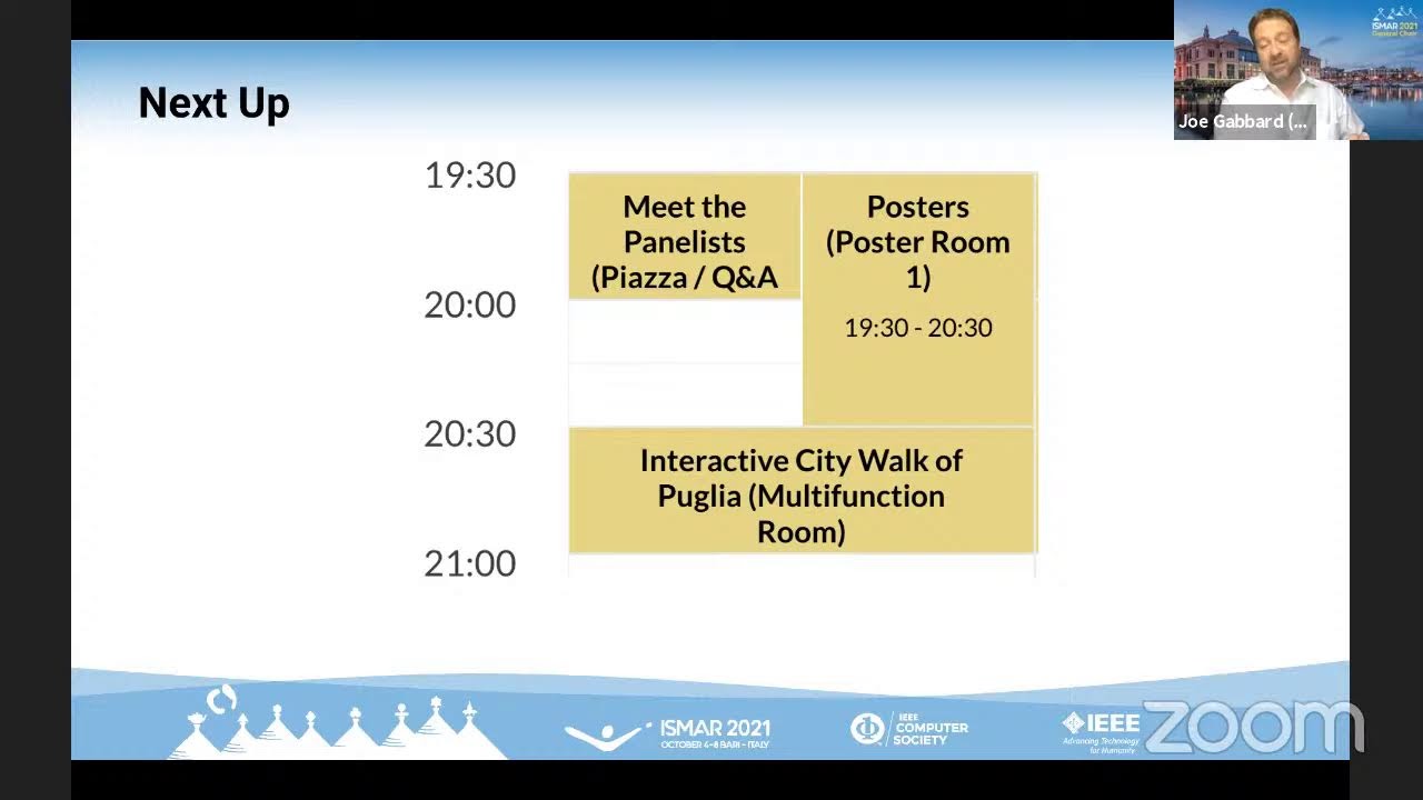 Poster, Competition, Demos & Research Labs Announcements