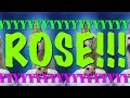 HAPPY BIRTHDAY ROSE! - EPIC Happy Birthday Song