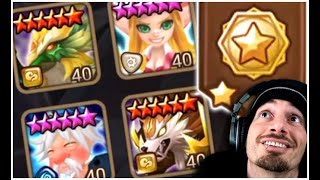 Getting C1 with $0.00 teams. (Summoners War)