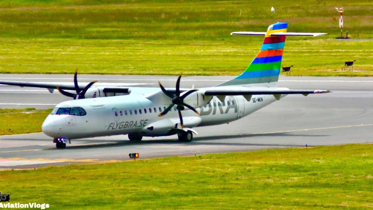 CORK AIRPORT PLANESPOTTING Runway 34 landings and departures YouTube