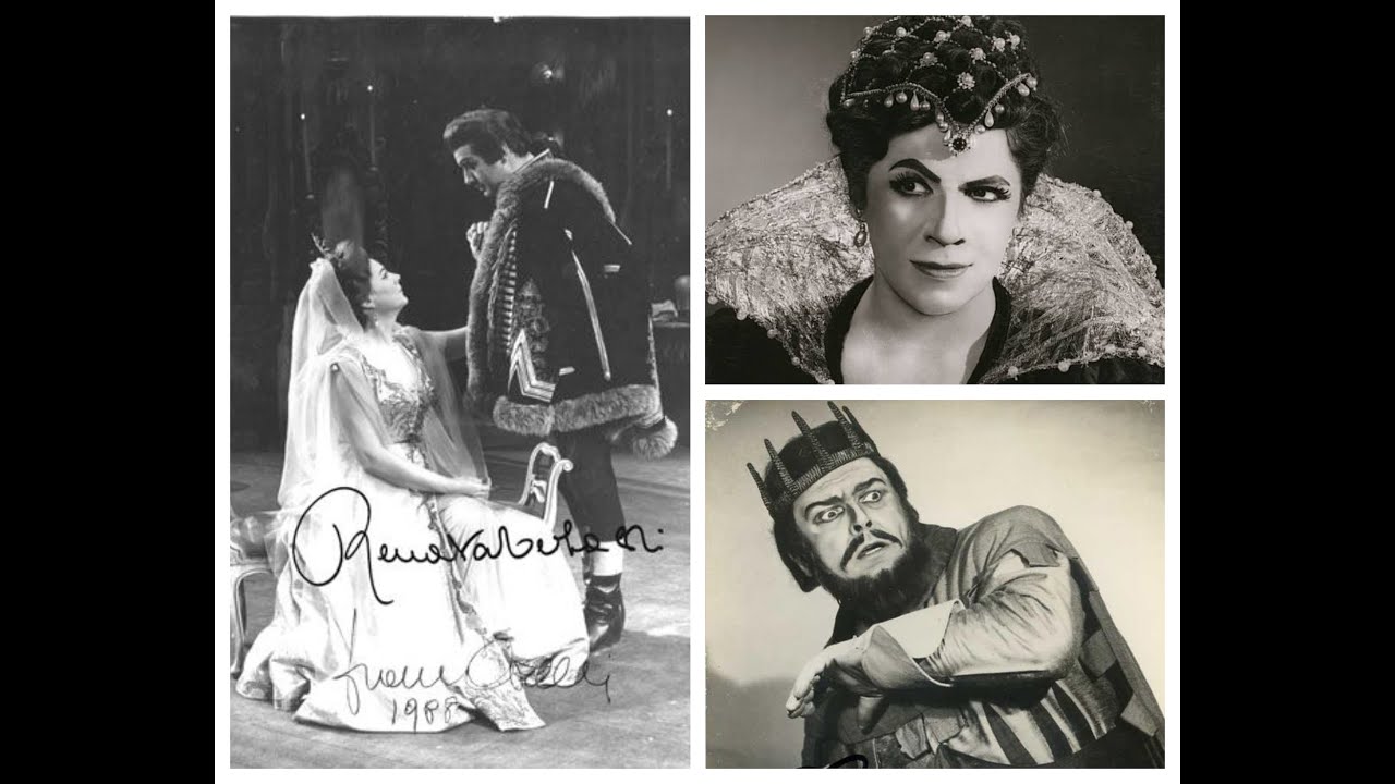 RARE: Francesco Cilea “Adriana Lecouvreur” (15/05/1969, Dallas) - Tebaldi, Corelli, Dalis, Colzani