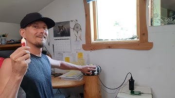 Playing with the Schumann Resonance using a Rodin coil!(5)