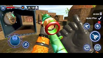 FPS Robot Shooter Strike Anti-Terrorist Shooting - Android GamePlay #3