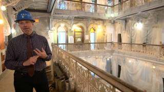 Inside Temple Court now The Beekman