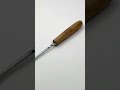 STRYI 10mm Fishtail Chisel #woodscraft #wood #woodworking