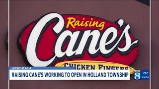 Raising Cane's restaurant planned in Holland Township