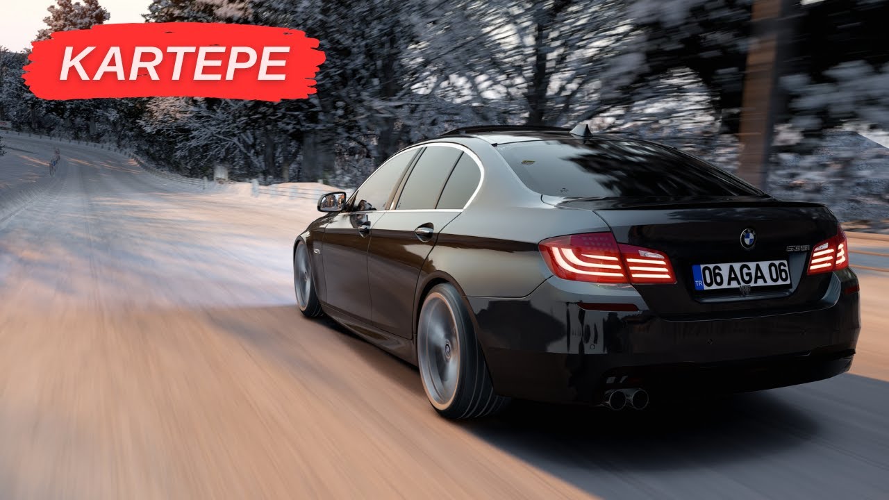 Assetto Corsa da Kartepe Tırmanışı -- BMW 535İ - YouTube