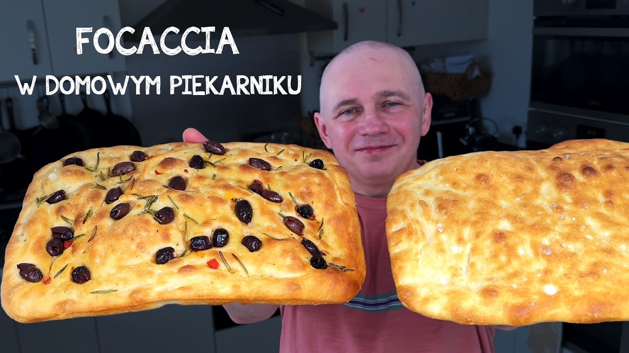 Jak zrobić puszystą i chrupiącą focaccię w domu. Prosty przepis w 3 godziny!