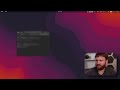 Middle of video