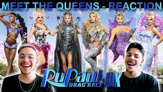 Drag Race UK - Series 07 - Meet The Queens - BRAZIL REACTION