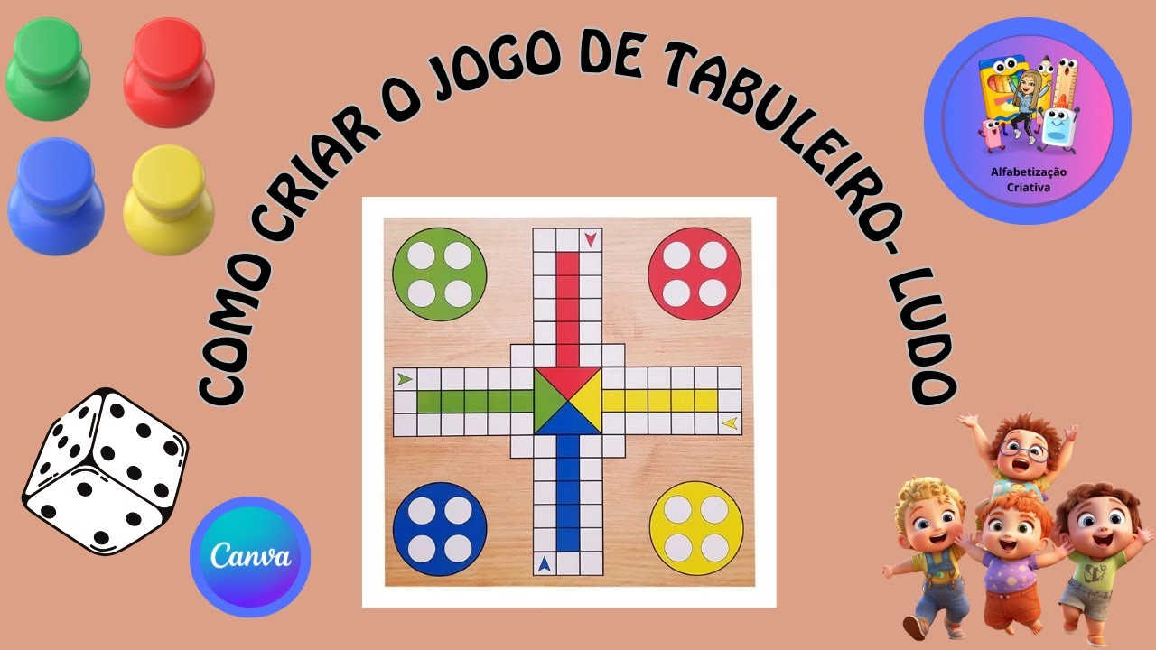 10 Jogos para Alfabetização II - Tabuleiros Educação Criativa