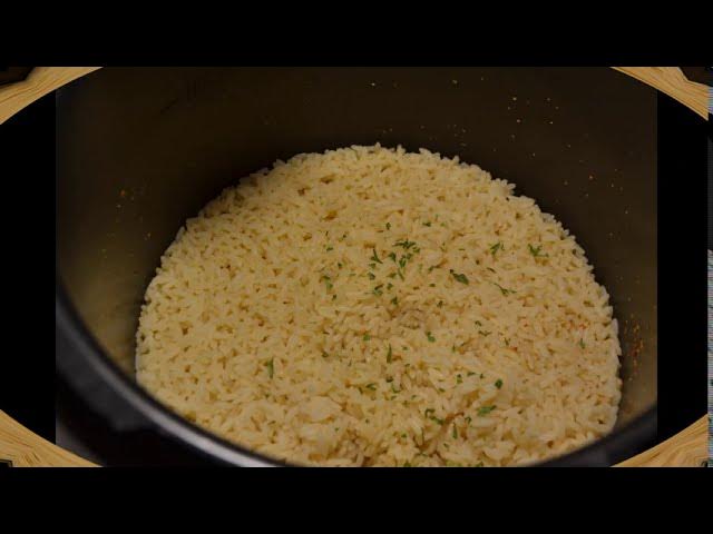 Riz pilaf FACILE et RAPIDE 🍚- COOKEO 