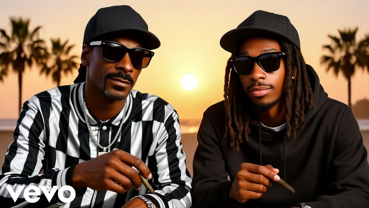 Snoop Dogg & Wiz Khalifa - Feel The Breeze (Music Video) 2025