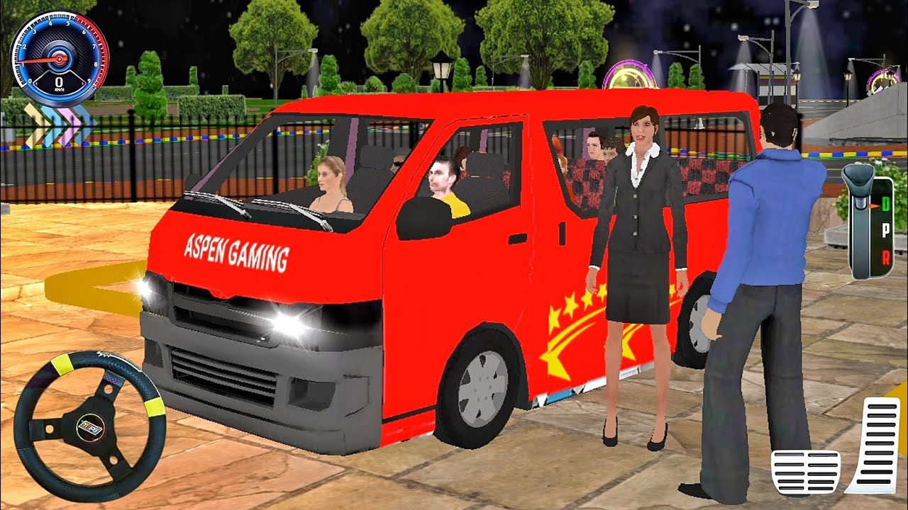 New Van Bus Mod Bus Simulator Indonesia City Van Simulator 2025 Best Bus Games For Android Gameplay