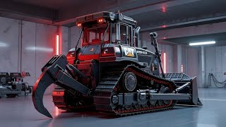 2027 Caterpillar D19 World’s Most Powerful Heavy Duty Bulldozer Revealed