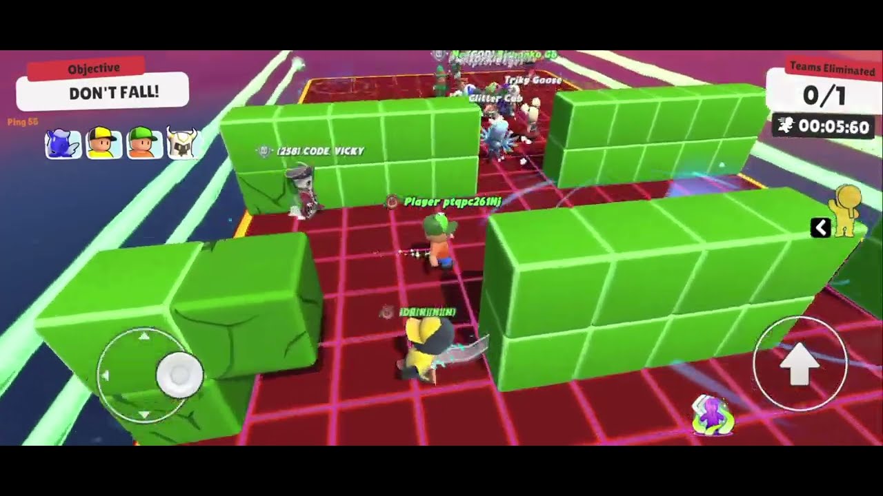 Stumble guys in 2026 Tournament and Events #esports #yt 