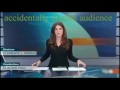 Italian TV presenter Costanza Calabrese accidentally flashes audience 3