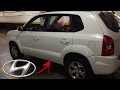 Hyundai Tucson 2.0 Flex em detalhes - Opinião do dono - Tucson Branca