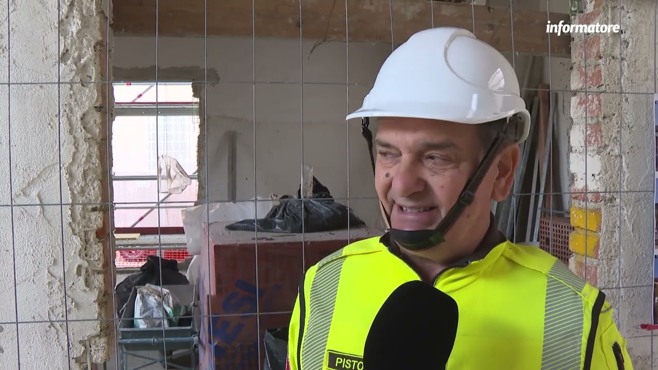 La nuova Caserma di Pistoia