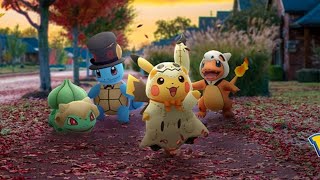 EVENTO DE HALLOWEEN DARKRAI POKÉMON GO COM JOYSTICK -