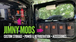 Suzuki Jimny (JB74) Mods - Part 3