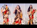 Anchor Vishnu Priya Latest H0t Dance Video In Saree | SriMedia Entertainments